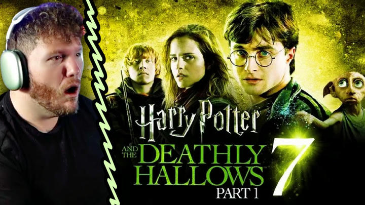 First time watching HARRY POTTER and The Deathly Hallows Part 1 REACTION | My heart can't take it!