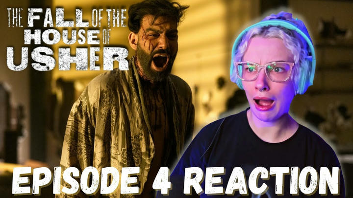 The Fall of the House of Usher | Episode 4 "The Black Cat" | Reaction