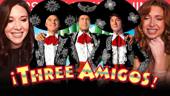Force Of Light Entertainment - Three Amigos! (1986)