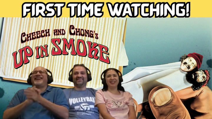 SIBLINGS REACT AND DRINK - Up in Smoke (1978)