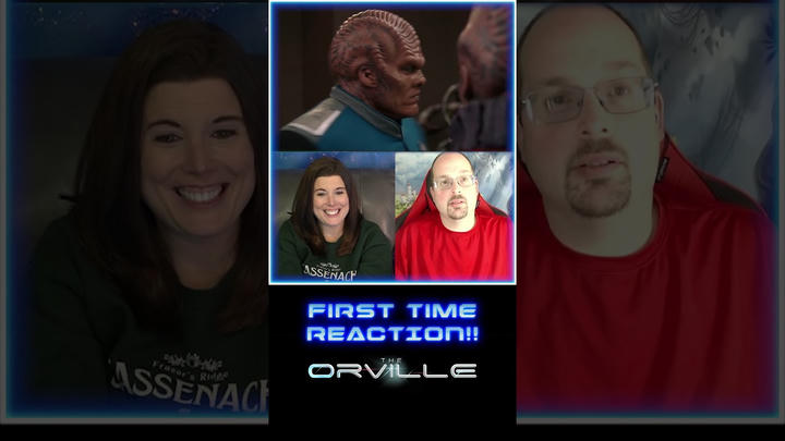 The Orville 2x11 REACTIONS: Part 5 of 5 (FULL Length Video BELOW) 🔻⬇