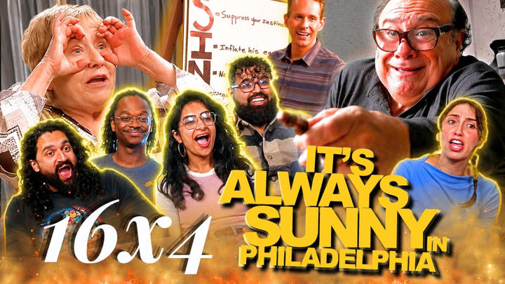 Frank vs. Russia | It's Always Sunny in Philadelphia 16x4 | Group Reaction