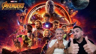 Nikki & Steven React - Avengers: Infinity War (2018)
