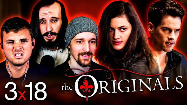The Originals 3x18 Reaction!! "The Devil Comes Here and Sighs"