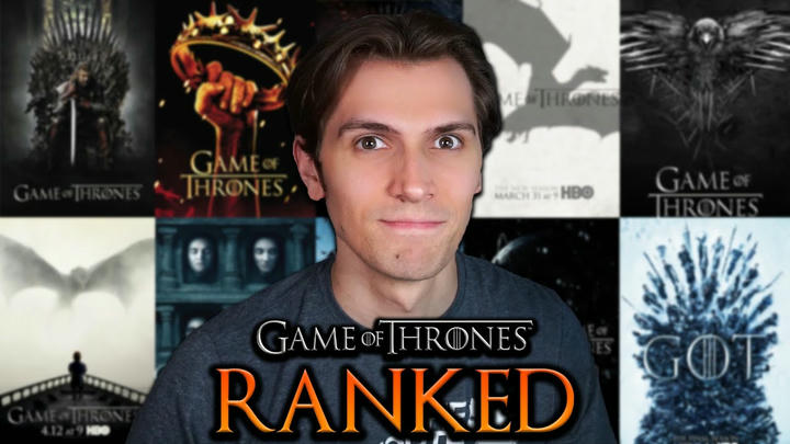 Game of Thrones Seasons Ranked! (Season 1 - Season 8)