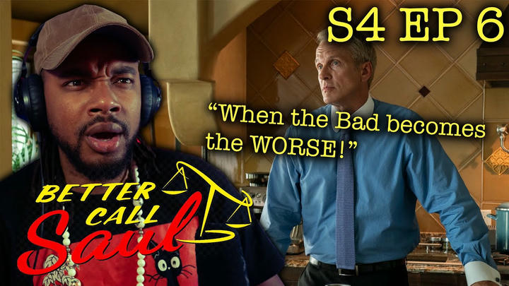 FILMMAKER REACTS to BETTER CALL SAUL Season 4 Episode 6: Piñata
