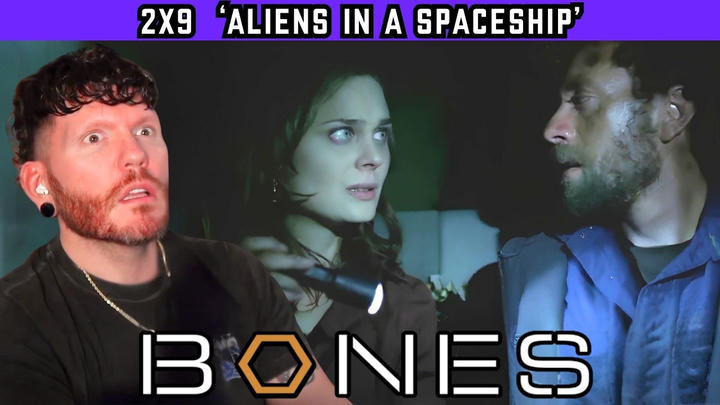 First time watching BONES 2x9 'Aliens in a Spaceship' REACTION