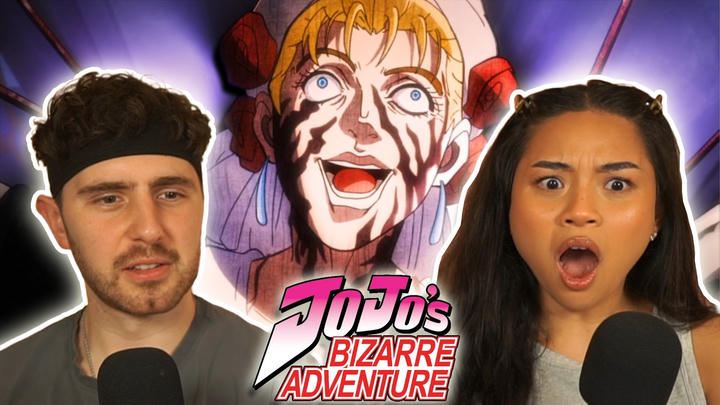SUZIE Q DESERVES BETTER! - Girlfriend Reacts To JoJo's Bizarre Adventure Episode 18 REACTION!