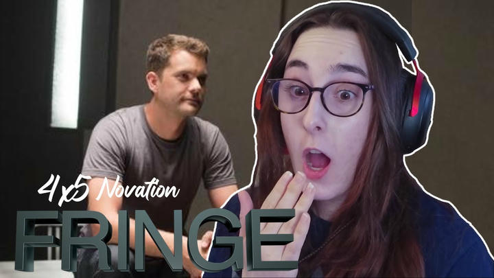 Peter's Officially Back! | Fringe 4x5 'Novation' | Blind Reaction