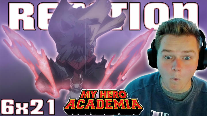 FA JIN?! My Hero Academia 6x21 REACTION!! - "The Lovely Lady Nagant"