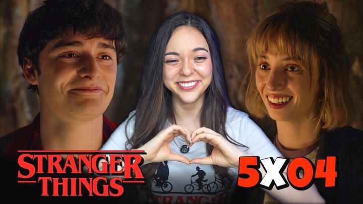 STRANGER THINGS 5x04 — The best episode  😱 | REACTION Part 1