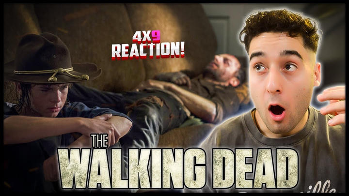 Film Student Watches THE WALKING DEAD s4ep9 for the FIRST TIME 'After' Reaction!