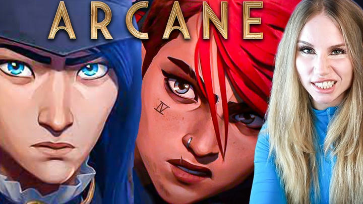 ARCANE EP 5 REACTION! VI & CAITLYN ARE TOO HOT!!