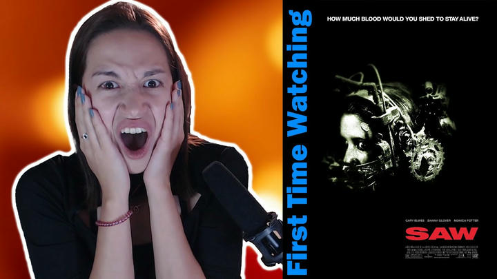 Dasha Reacts - Saw (2004)