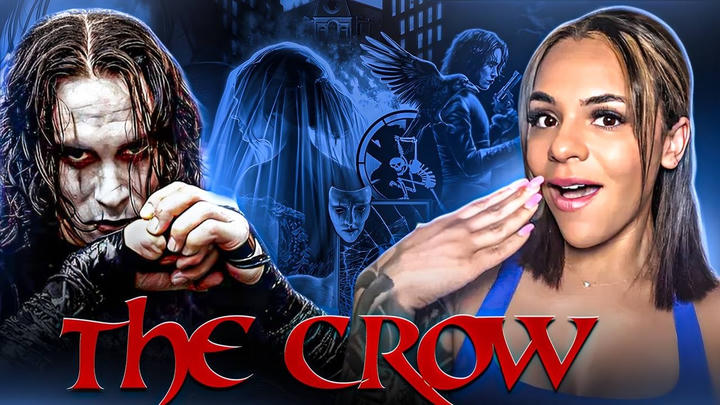 Amber Reacts - The Crow (1994)