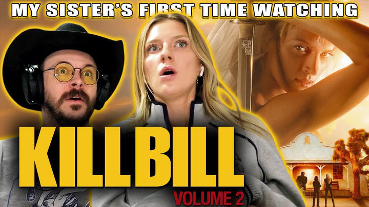 My Sister's First Time Watching Kill Bill Vol 2 (2004) | Berly Movie Reaction | Berly Gets Tutelized
