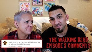 R.I.P. Carl - The Walking Dead Season 8 Episode 8 “How It's Gotta Be” mid-season finale comments