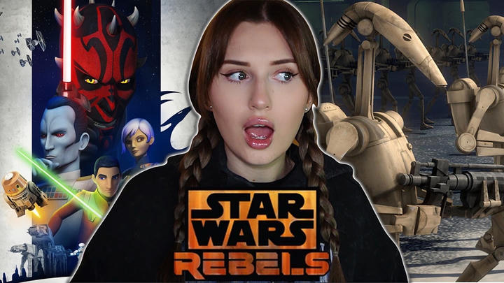 Let's Watch *STAR WARS REBELS* For The First Time #11