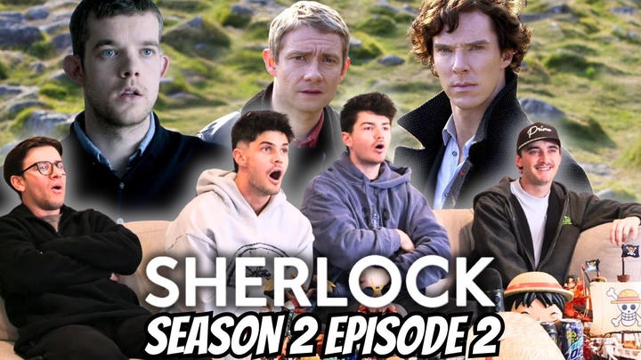 THE HOUNDS OF BASKERVILLE...Sherlock Season 2 Episode 2 | FIRST TIME REACTION