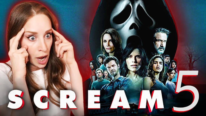 KatWatchesHorrorMovies - Scream (2022)