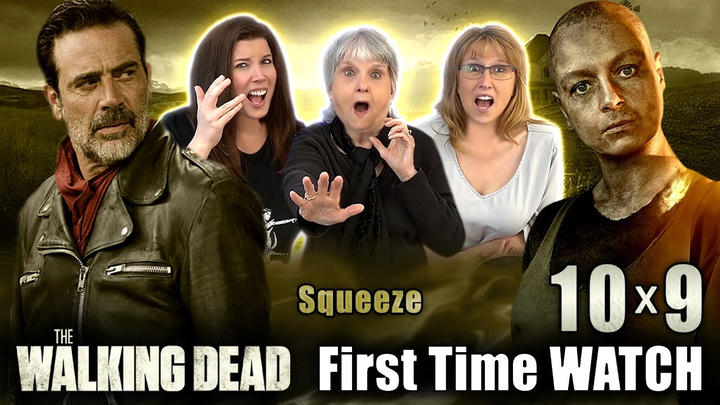 HOW SCARY!! The Walking Dead 10x9 REACTION!! Squeeze