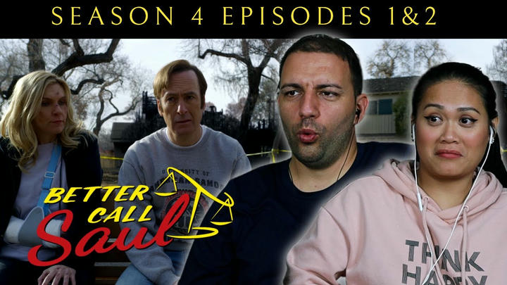 Better Call Saul Season 4 Episodes 1-2 | TV Show Reaction