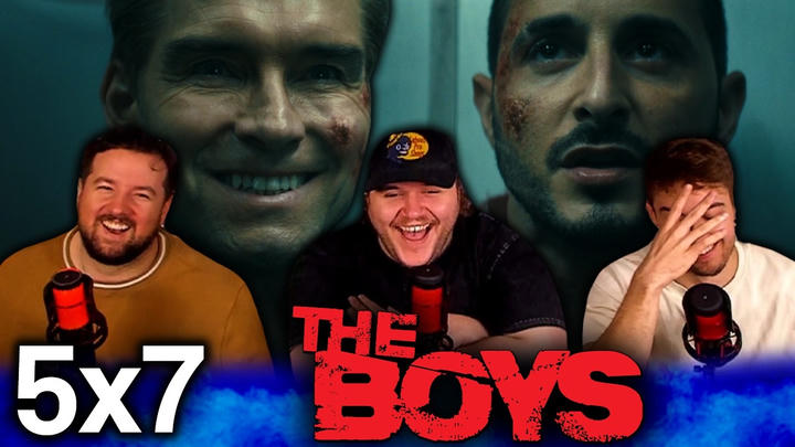 THIS ENDING WAS CRAZY!!! | The Boys 5x7 'The Frenchman, the Female & Mother's Milk' First Reaction!!