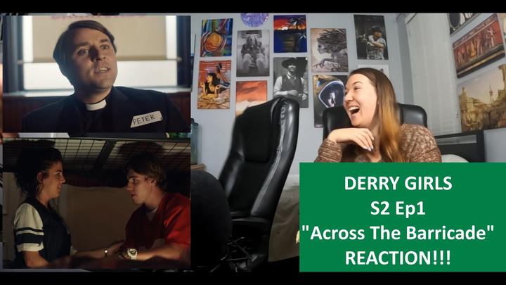Americans React DERRY GIRLS Season 2 Episode 1 REACTION