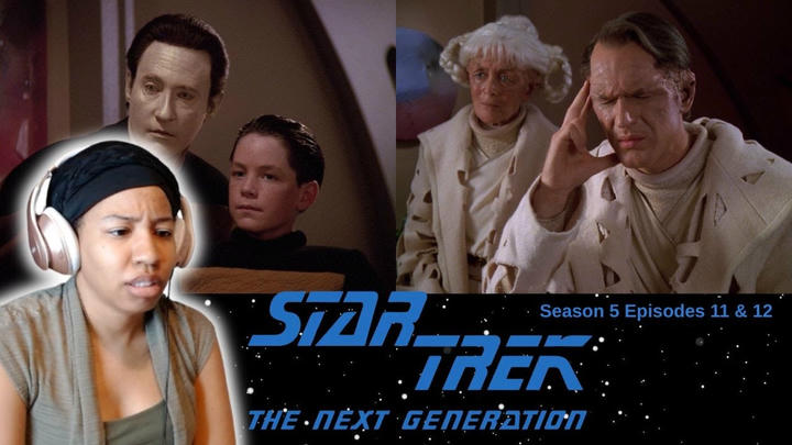 Star Trek: The Next Generation Season 5 Eps 5x11-12 “Hero Worship” & “Violations" | Reaction Video