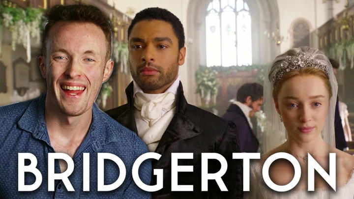 BRIDGERTON REACTION! - Watching Episode 5