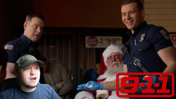 911 S3E10 'Christmas Spirit' REACTION
