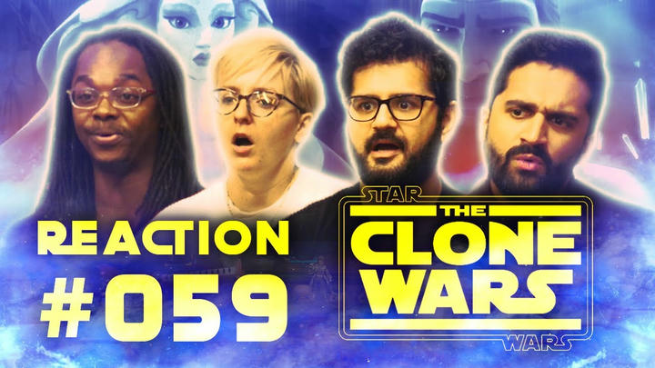 Star Wars Clone Wars - 59 (3x15) Overlords - Group Reaction