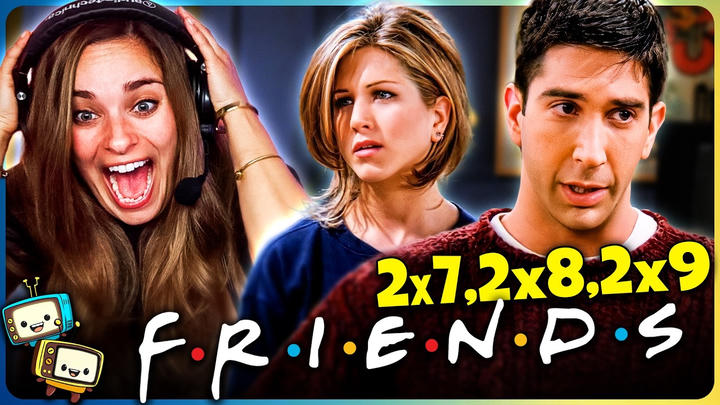 FRIENDS (1994) Season 2 Episodes 2x7, 2x8, & 2x9 Reaction! | First Time Watch!