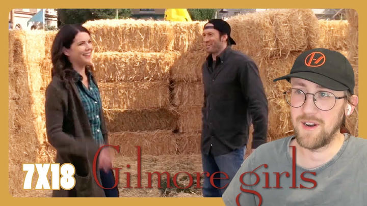 JUST KISS AGAIN! - Gilmore Girls 7X18 - 'Hay Bale Maze' Reaction