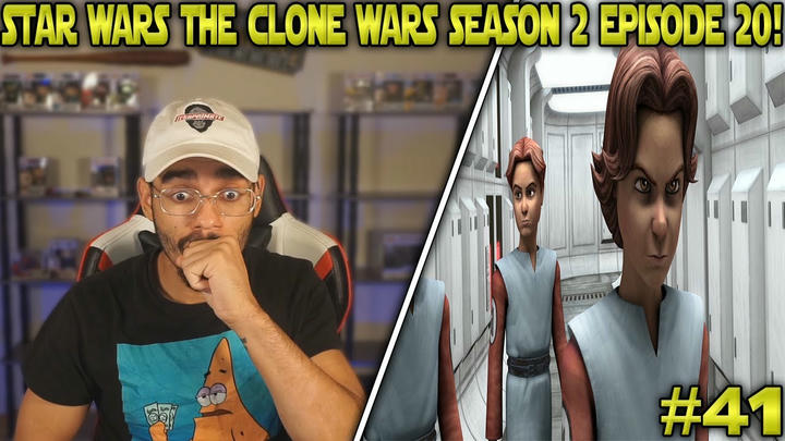 Star Wars: The Clone wars: Season 2 Episode 20 Reaction! - Death Trap #41