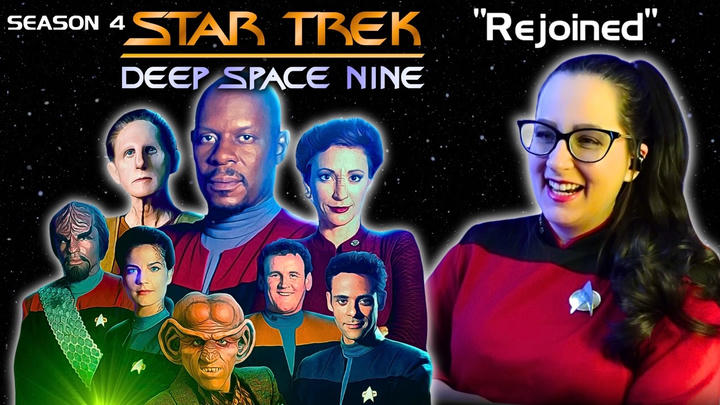 🖖Star Trek: Deep Space Nine 4x6 Rejoined FIRST TIME WATCHING TV Reaction
