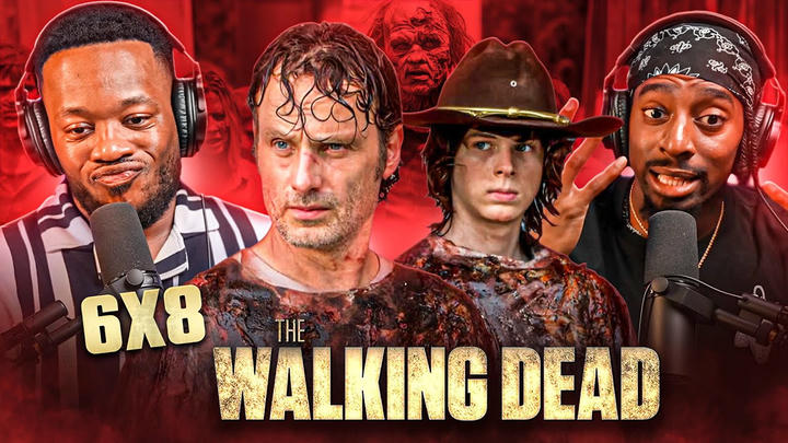 THE WALKING DEAD 6X8 REACTION & REVIEW "Start to Finish"