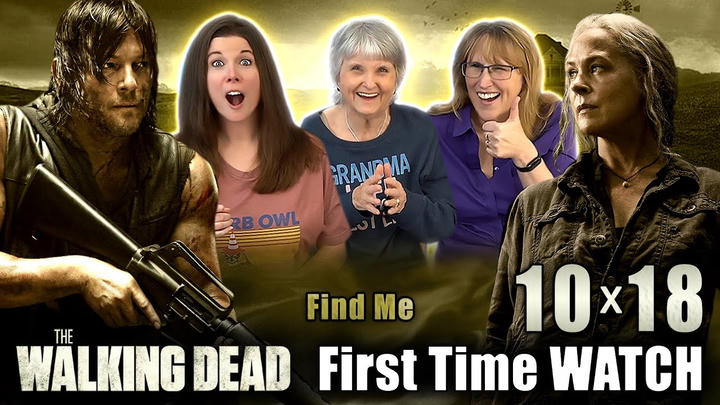 The Walking Dead 10x18 REACTION!! "Find Me"