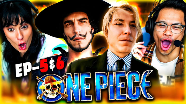 ONE PIECE (LIVE ACTION) EPISODES 5 & 6 REACTION – ZORO VS MIHAWK WAS INSANE!! – REVIEW