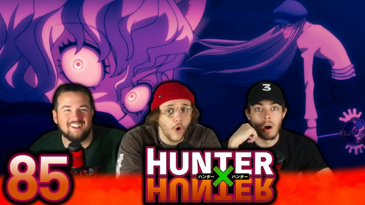 KITE vs NEFERPITOU | Hunter x Hunter Ep 85 "Light X And X Dark" First Reaction!