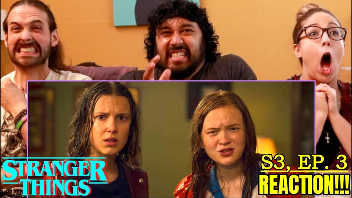 STRANGER THINGS | Season 3 "Chapter Three: The Case Of The Missing Lifeguard" | REACTION!!!