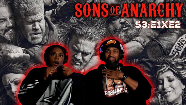 Sons of Anarchy (S3:E1xE2) | *First Time Watching* | TV Series Reaction | Asia and BJ