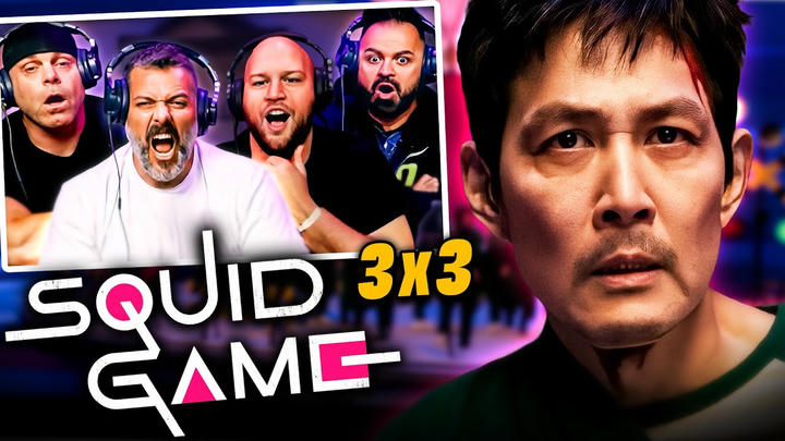 Squid Game season 3 episode 3 reaction