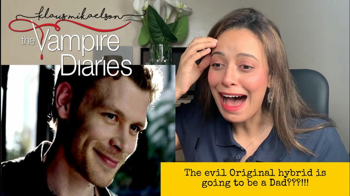 #1 Papa Klaus 💯😱|The Vampire Diaries~ S04E20|''The Originals"♡ First Time Reaction&Review♡