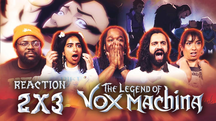 WHAT JUST HAPPENED?! | Vox Machina - 2x3 The Sunken Tomb | Group Reaction