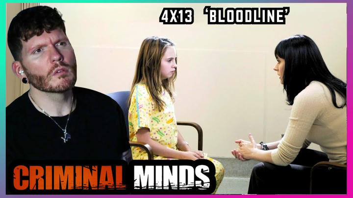 First time watching CRIMINAL MINDS 4x13 'Bloodline' REACTION