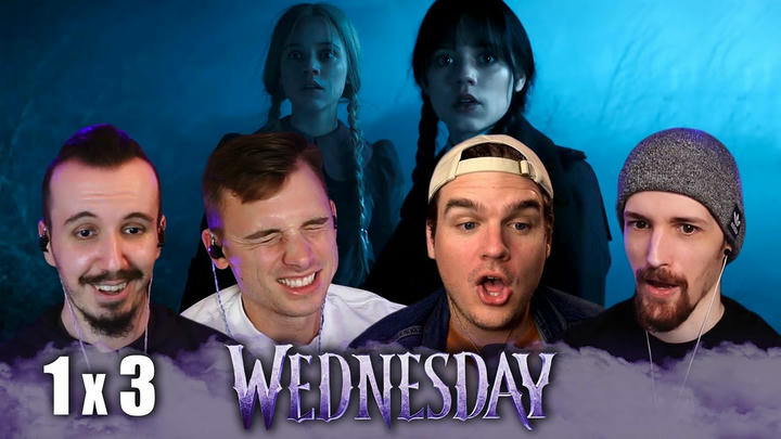 Wednesday 1x3 Reaction!! "Friend or Woe"