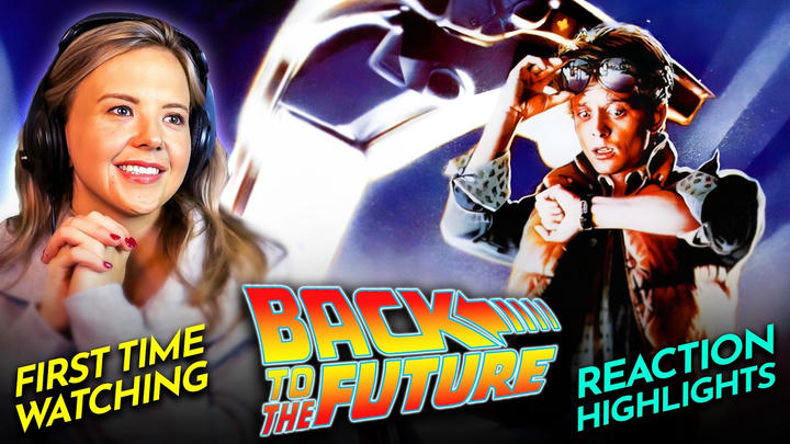 Mia determined to get BACK TO THE FUTURE (1985) Movie Reaction FIRST TIME WATCHING [Reissue]