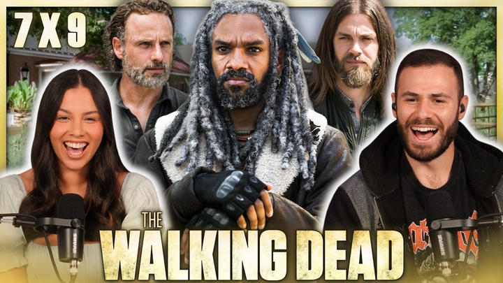 Rick Meets THE King!! | The Walking Dead 7x9 Reaction