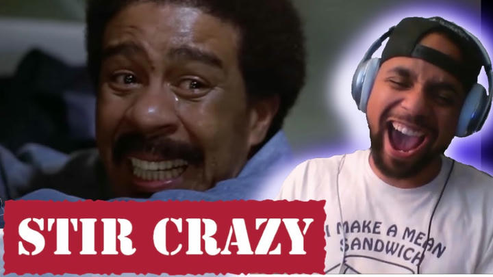 Movie Reaction Greg - Stir Crazy (1980)